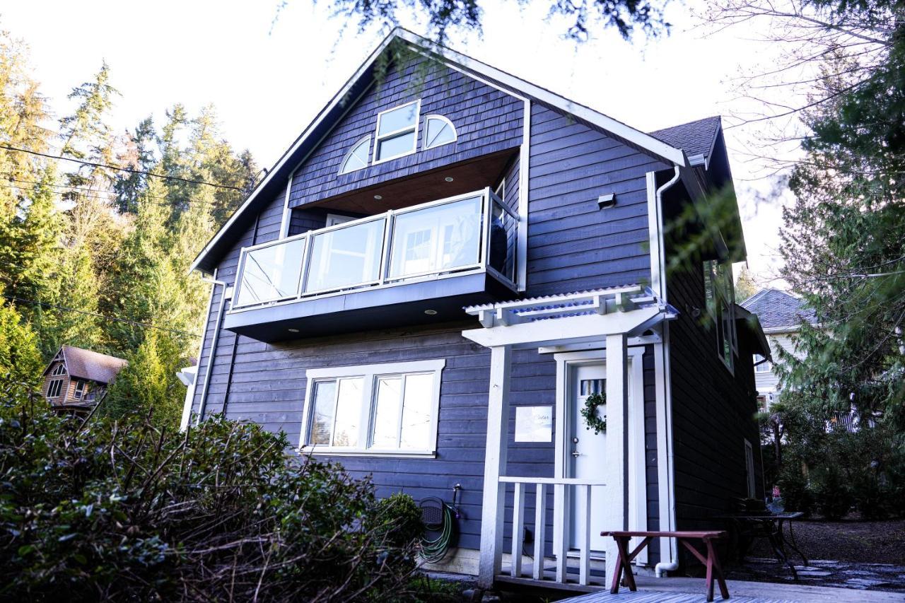 Sea And Cedar Retreat-A Home In A Tranquil Setting Cowichan Bay Exterior foto