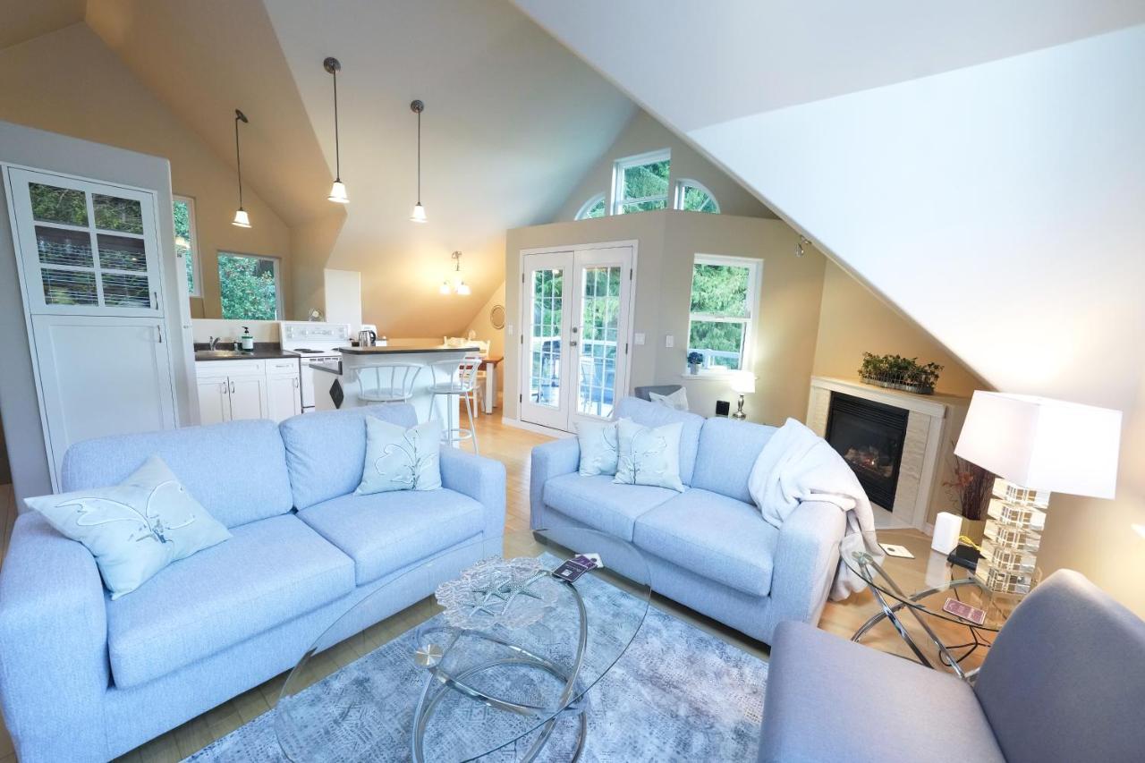 Sea And Cedar Retreat-A Home In A Tranquil Setting Cowichan Bay Exterior foto